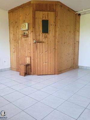 Sauna im KG