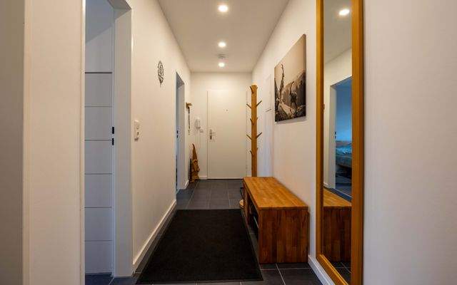 Fluransicht vom Wohnzimmer