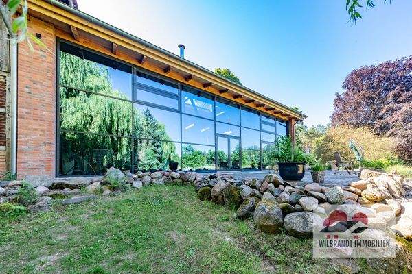 ...mit viel Taglicht im Haus