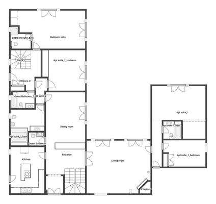 Grundrisse Erdgeschoss