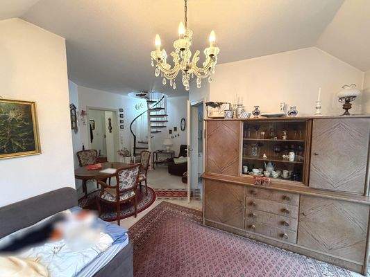 Wohnzimmer aus anderer Blickrichtung