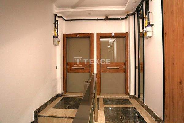 Furnished Flat for Sale 200m from Muratpaşa Tram Stop