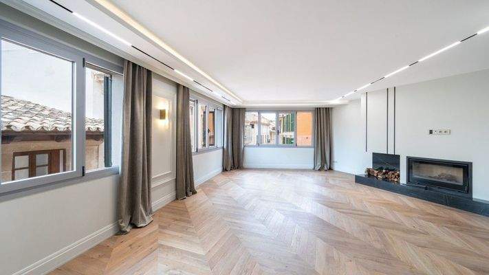 Palma Mallorca Penthouse zum Verkauf Wohnzimmer 92384