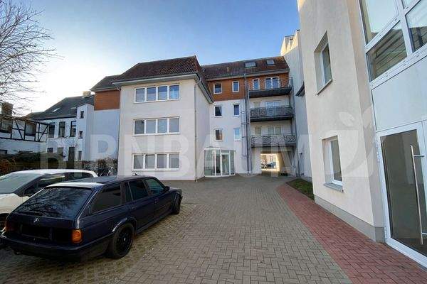 Hausansicht Hinterhof