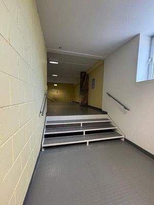 Flur und Treppenaufstieg