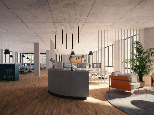 Visualisierung Mietfläche