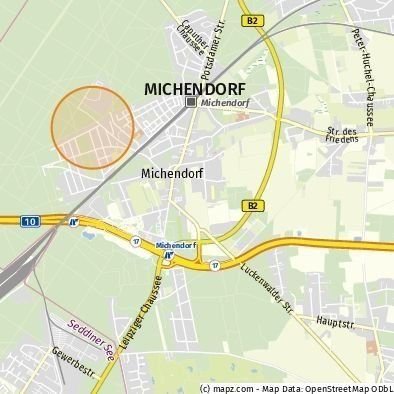 Michendorf Grundstücke, Michendorf Grundstück kaufen