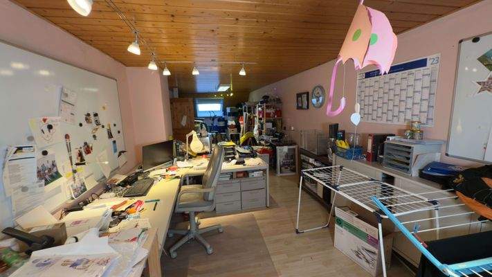 Arbeitszimmer 1OG