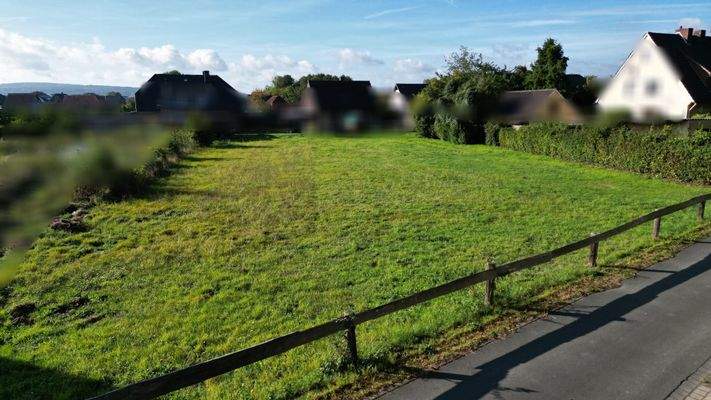 Nahaufnahme Grundstück