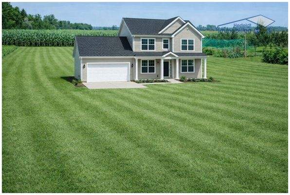 Visualisiertes Bebauungsbeispiel (KI-gestützte Darstellung)