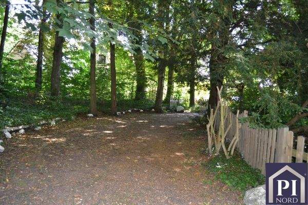 Zufahrt zum Grundstück