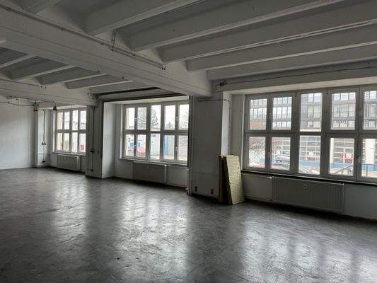 Gewerberaum Fensterfront