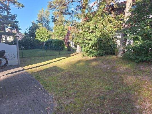 alleiniges Grundstück