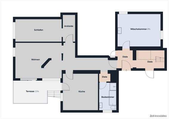 Grundriss Souterrain