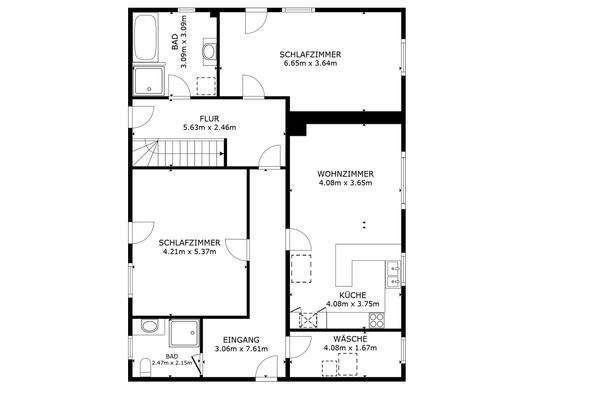 Grundriss Erdgeschoss