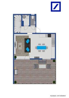 Grundriss Untergeschoss