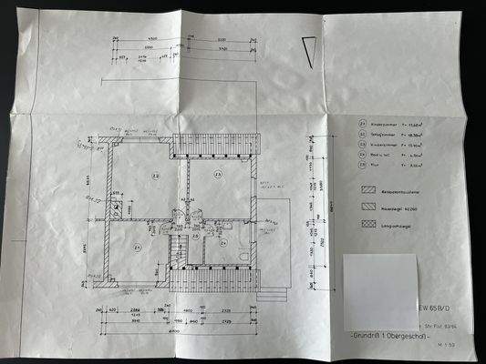 Grundriss Obergeschoss