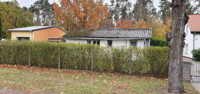 Blick von der Straße 