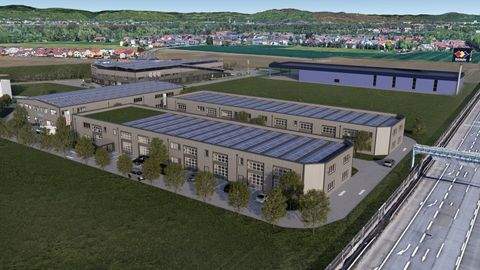 Ansfelden Halle, Ansfelden Hallenfläche