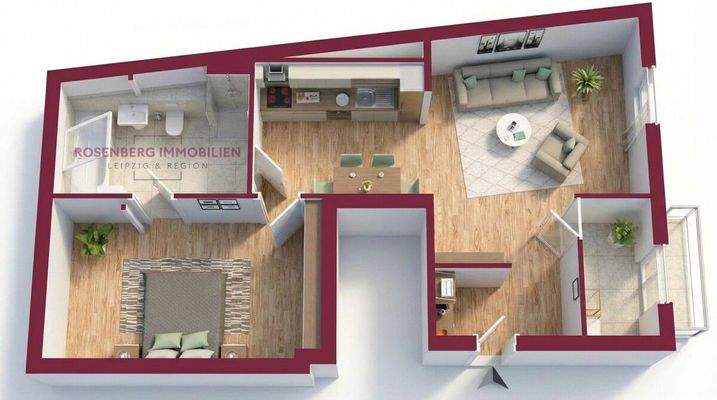 Immobilie in Leipzig / Eutritzsch zu vermieten_Grundriss