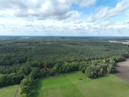 Luftaufnahme - Blick Richtung Westen