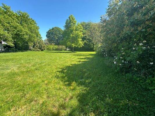  großer, wunderbarer Garten 