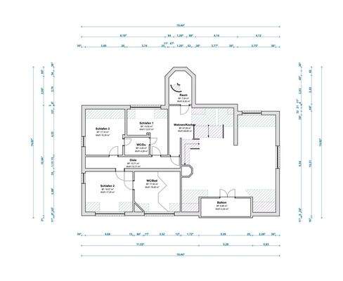 S&P | Grundriss Obergeschoss
