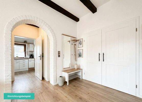 07 Flur - Einrichtungsbeispiel