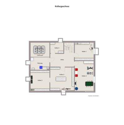 Kellergeschoss