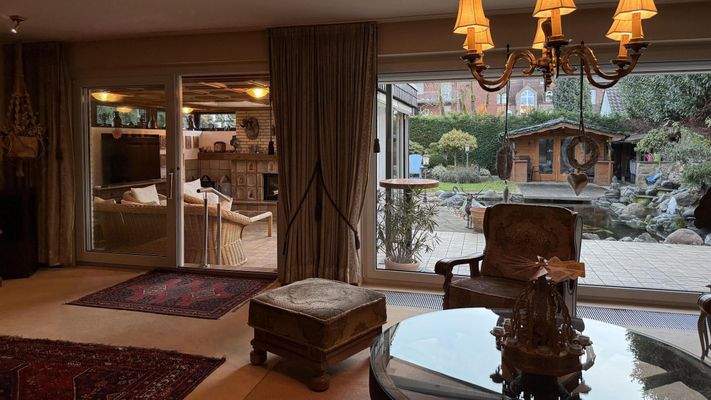 Wohnzimmer Erdgeschoss