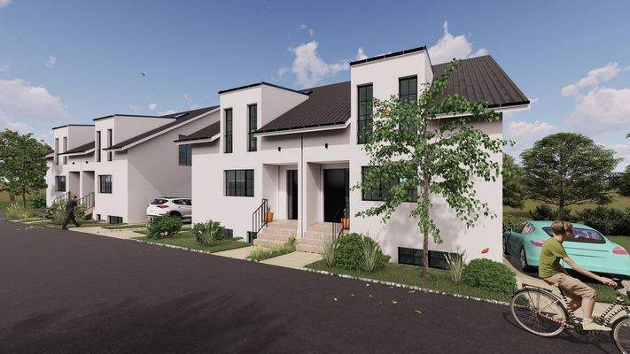 Außenvisualsierung Eingänge