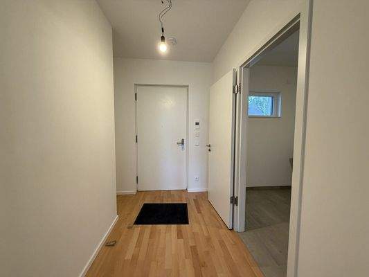 Blick zum Eingangsbereich