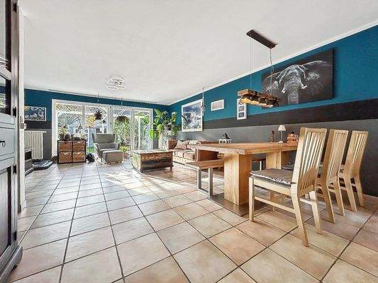 Wohnzimmer Ansicht 2