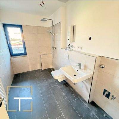 Modernes Penthouse-Badezimmer