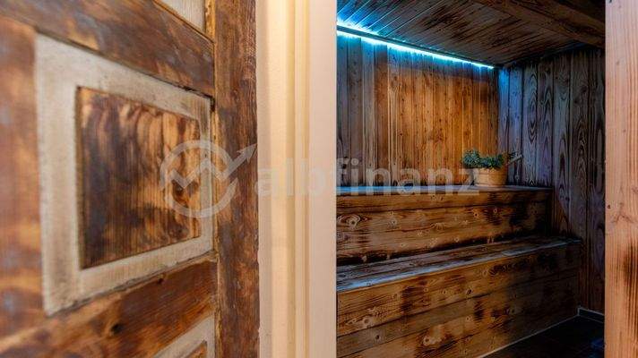 EG: Ihr persönlicher Saunabereich