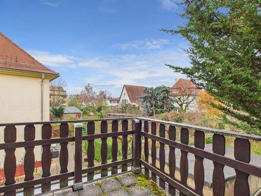 Ausblick Balkon 1. OG