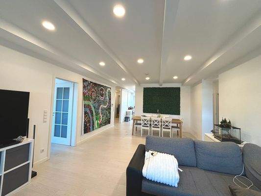 Moderne Stadtwohnung