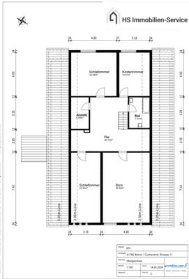Grundriss OG