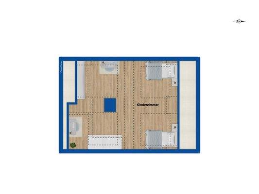 Grundriss Dachgeschoss