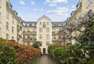 Repäsentative Hamburger Burg im Jugendstil