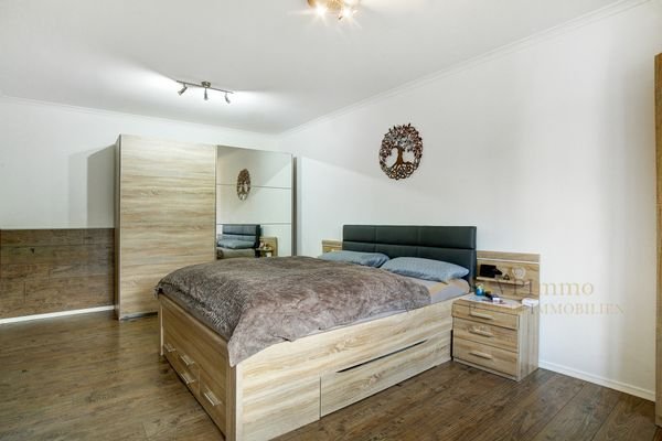 Stauraum im Schlafzimmer