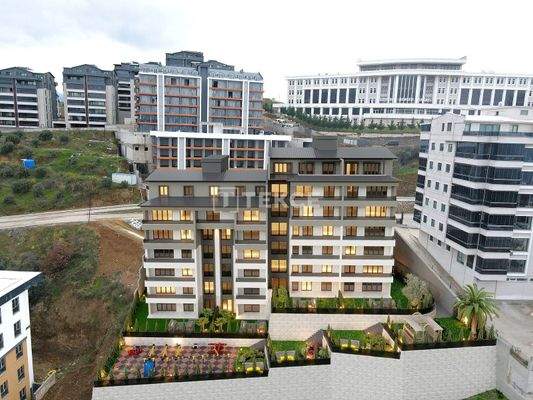 Uninterrupted Sea View Apartments in Bursa Gemlik