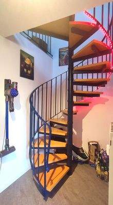 Wendeltreppe zum OG