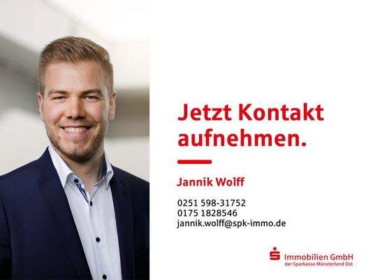 Immobilienspezialist: Jannik Wolf