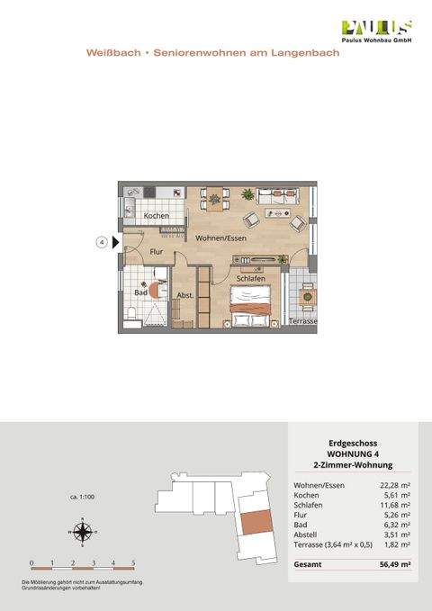 Weißbach Wohnungen, Weißbach Wohnung kaufen