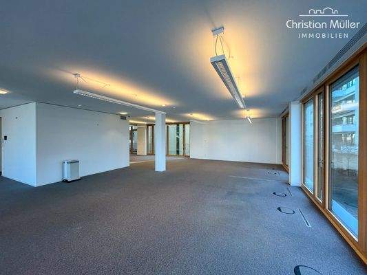 Bürofläche mit Raumaufteilungsmöglichkeit