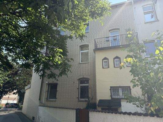 Rückwärtige Ansicht