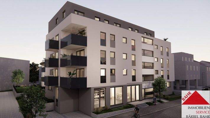 Projektierte Ansicht 