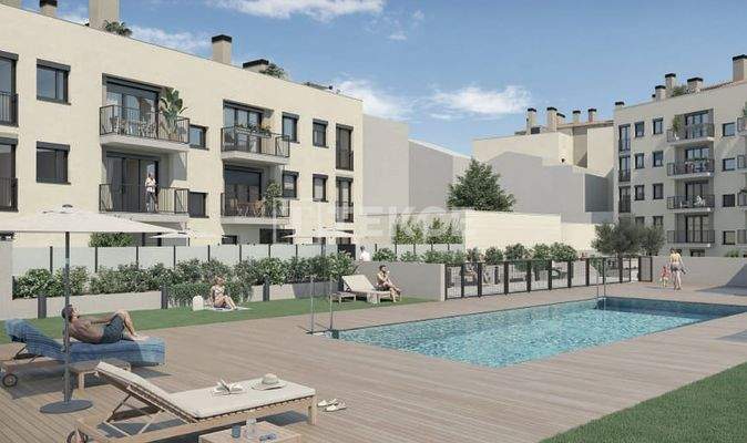 Elegant Apartments in a Residential Complex in Sabadell Barcelona