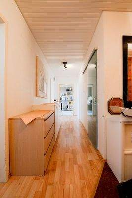 Der geräumige Fllur